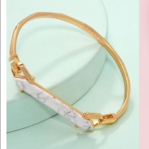 Stella and dot stone rebel bracelet gold